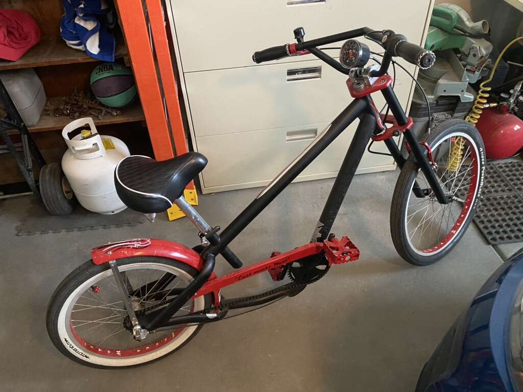 ZK Customs Chopper cruiser Bike “East Meets West”