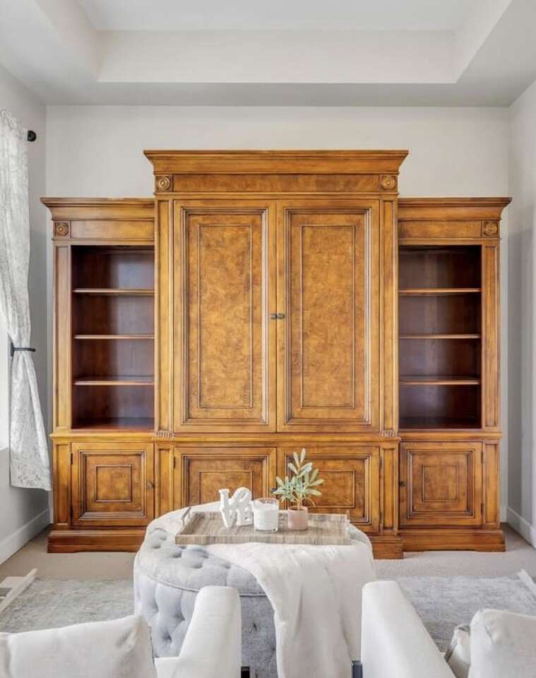 Ethan Allen, Curio, Armoire, Entertainment, Bar…