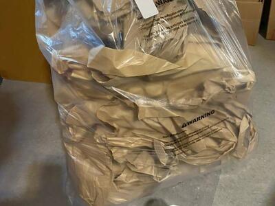Large Bag(s) Of Clean Packing Material