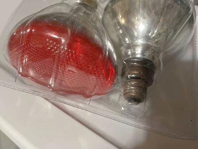 Classic Incandecent Colored Flood Light Bulbs