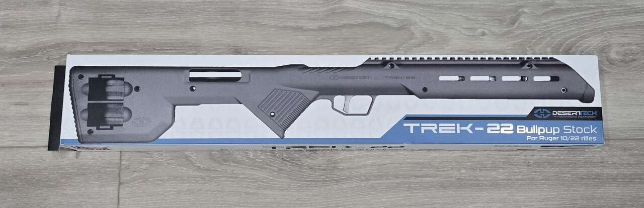 Trek-22 10/22 Stock