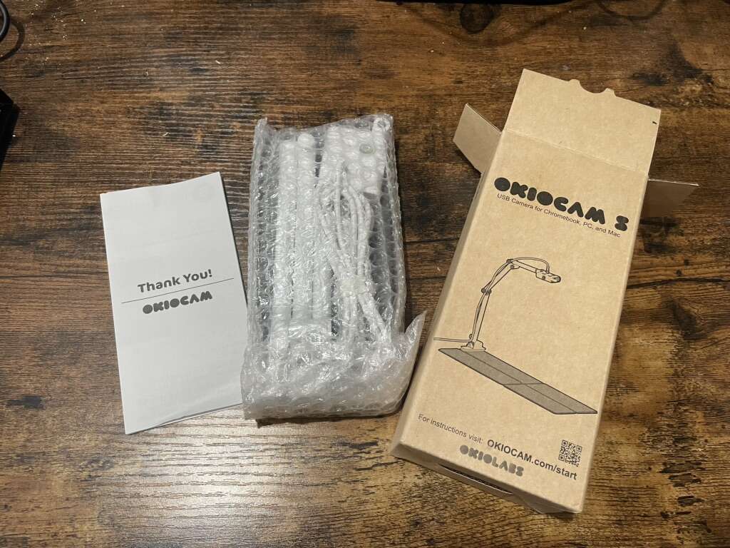 OkioCam S (Desk Camera)