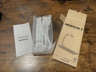 OkioCam S (Desk Camera)