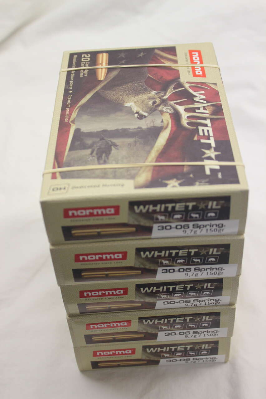 Norma Whitetail .30/06 Ammunition