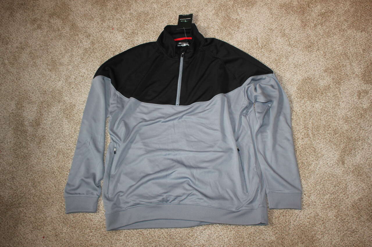 Page & Tuttle 1/4 Zip Men's Golf Pullover - Size XL