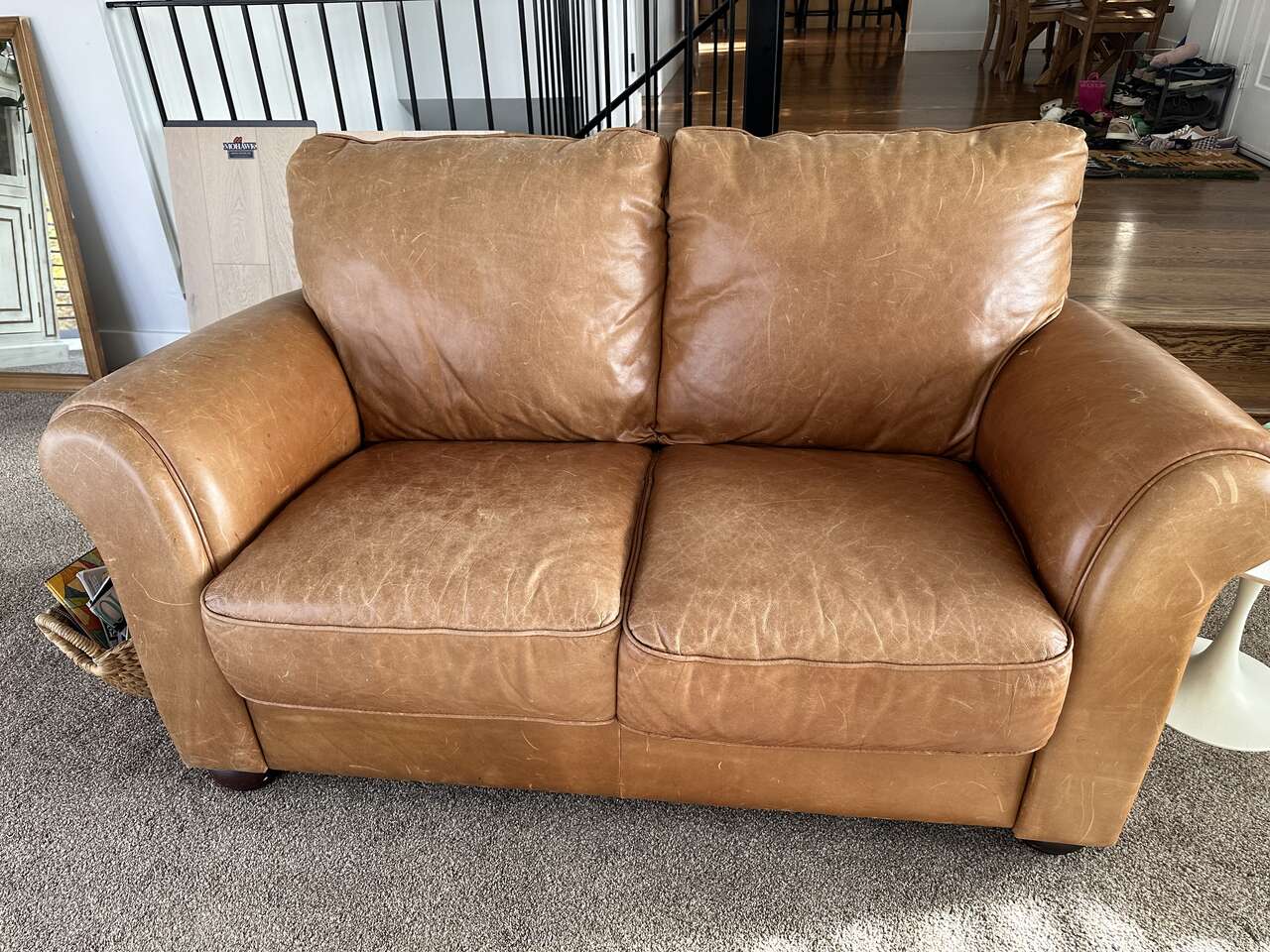 Leather Loveseats Furniture