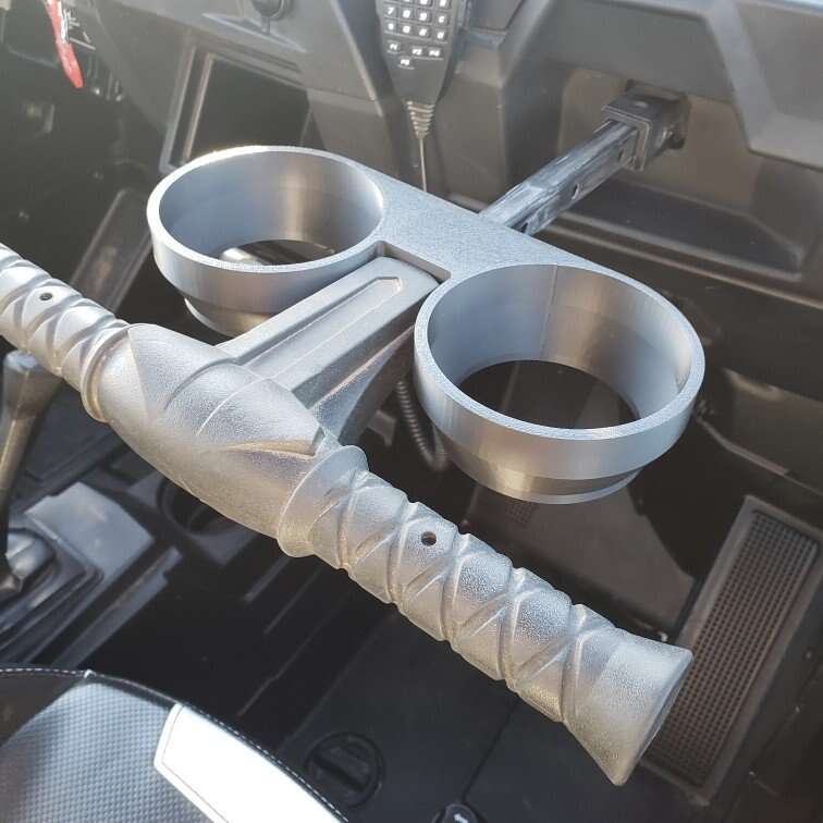 RZR Grab handle cup holder