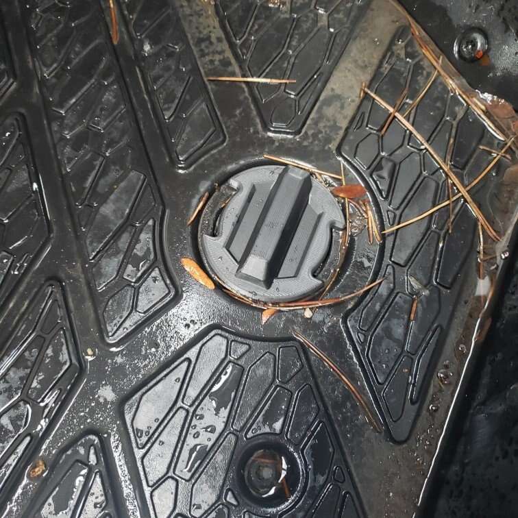 RZR floor drain plug