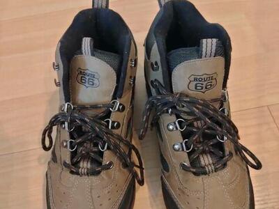 Men’s Route 66 Hiking Boots