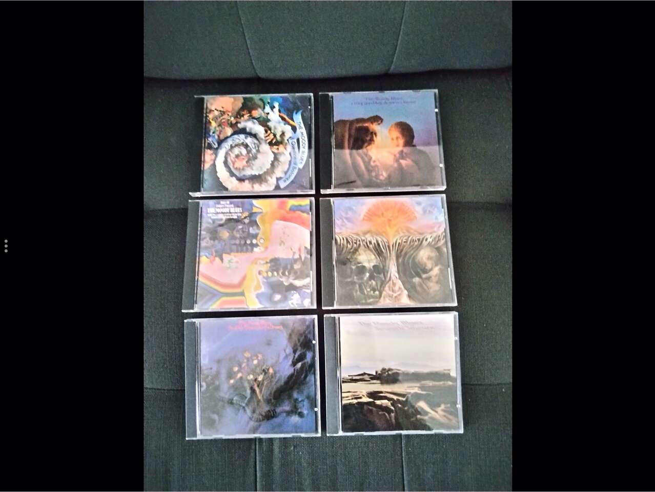Moody Blues CDs