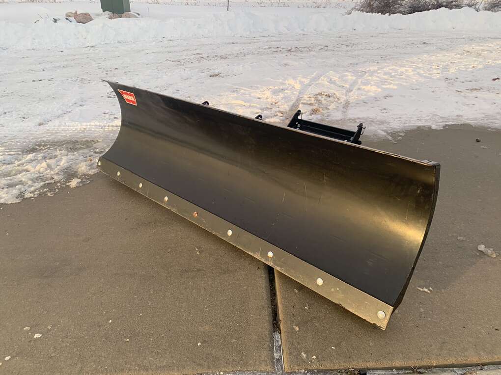 72 Inch Warn Snow Plow Recreational Vehicles