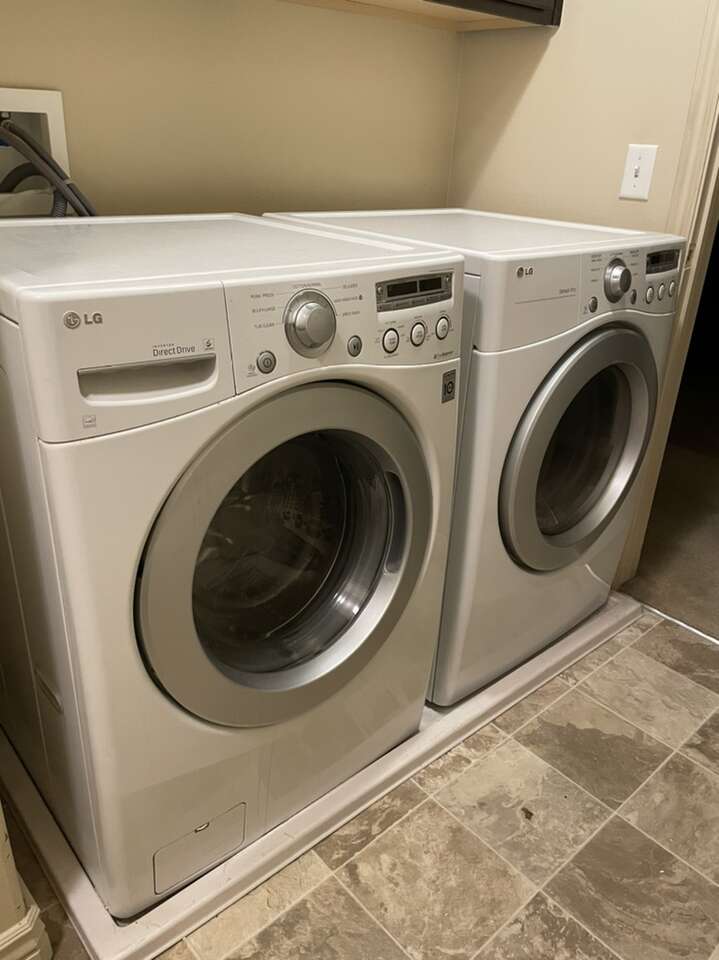 LG Washer and Dryer Appliances