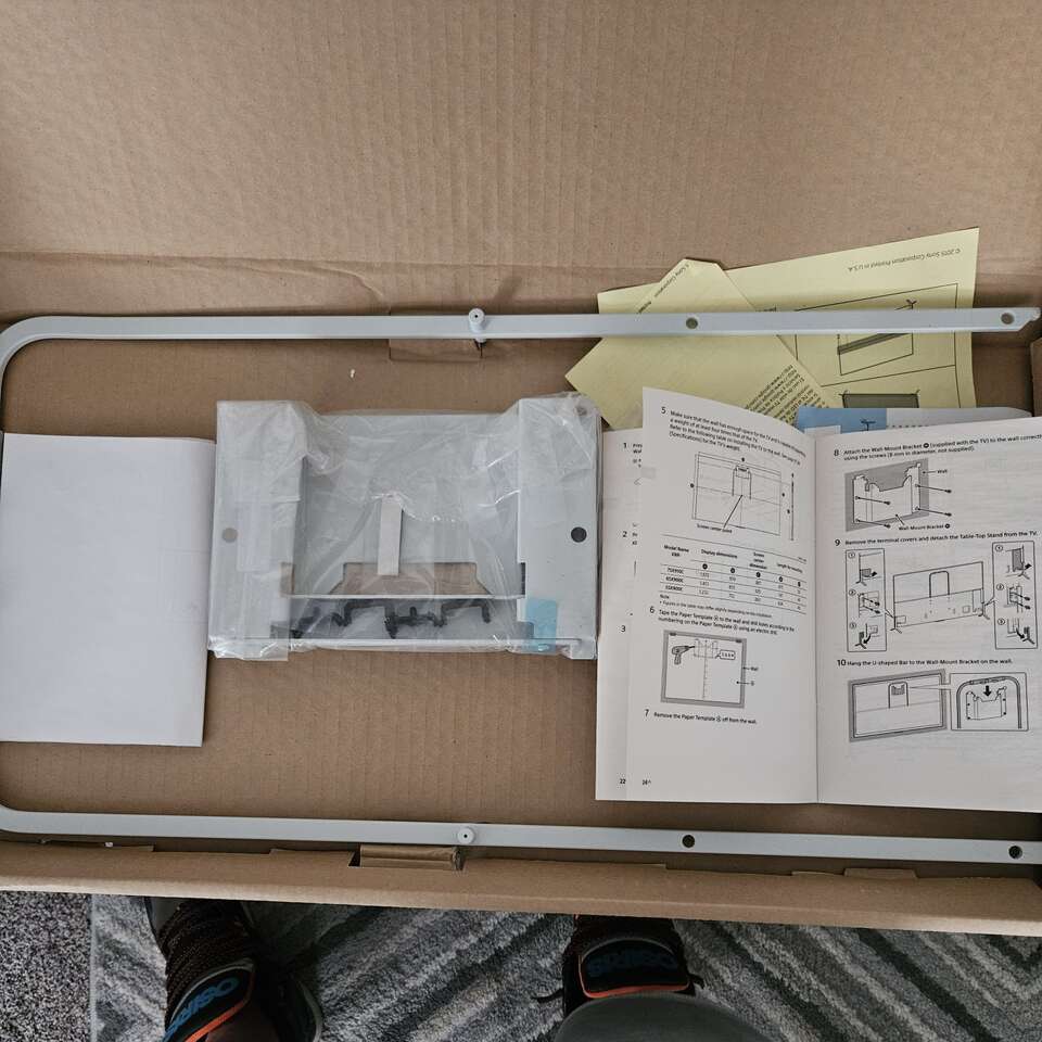 Sony XBR-75x900c 65c900c 55x900c flush wall mount