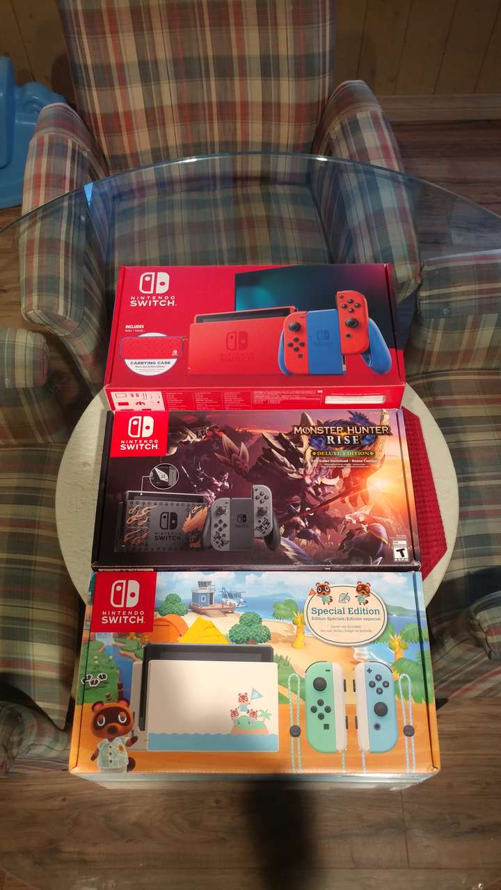 New Nintendo Switch V2 Edition!