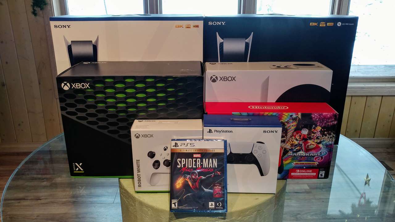 Switch, PS5, Xbox consoles & accessories!