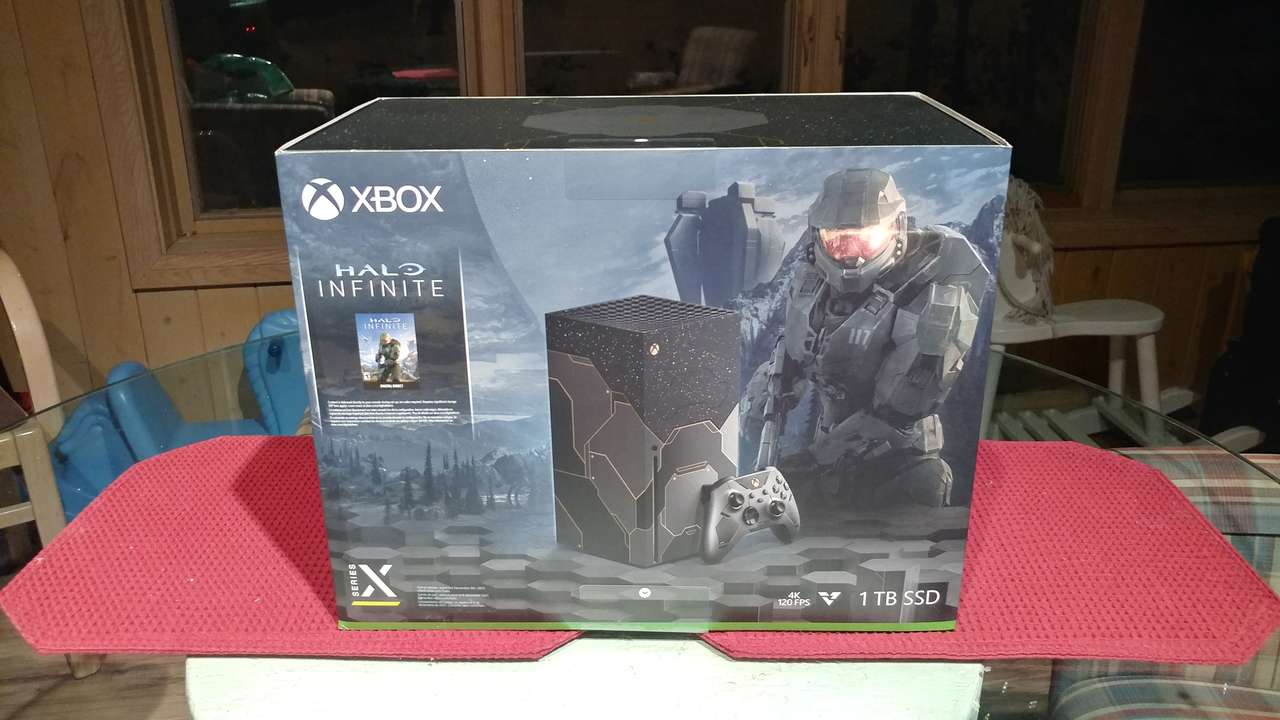 Halo Infinite Xbox Series X!