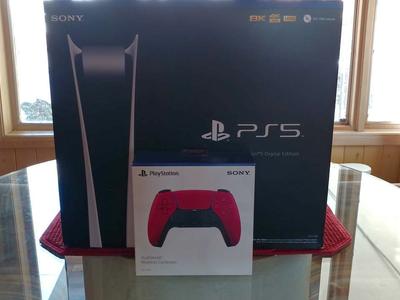 PlayStation 5 Digital Bundle! Available now!