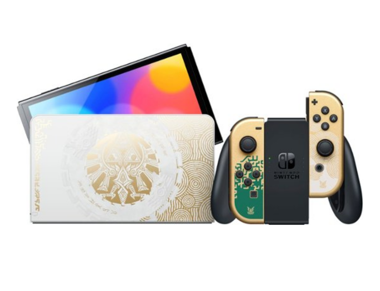 New Zelda Switch OLED! Available Today!!