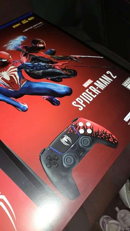 Unopened PS5 Spiderman 2 Limited Edition Bundle!