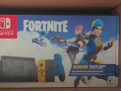 Monster Hunter and Fortnight Switch!