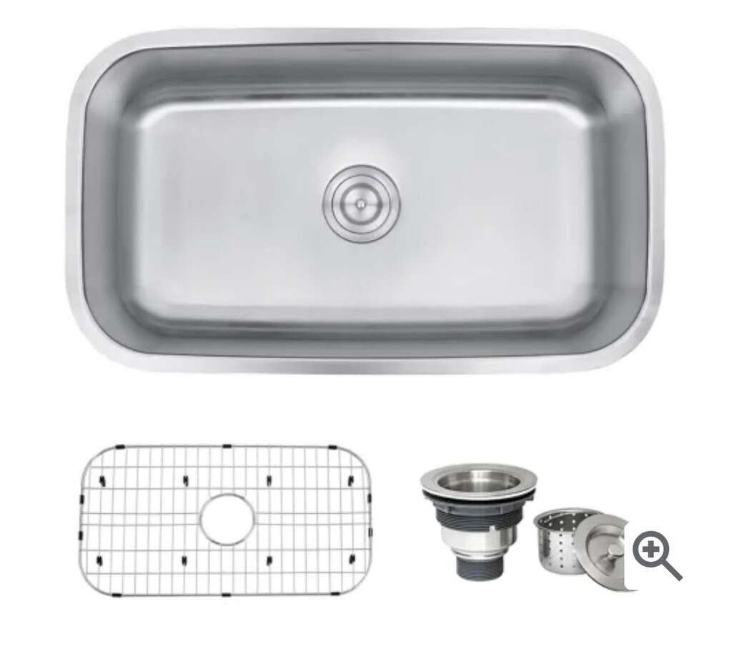 31 Undermount Sink *Brand New*