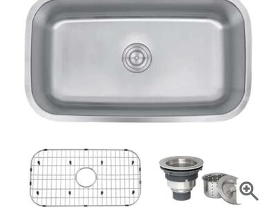 31 Undermount Sink *Brand New*