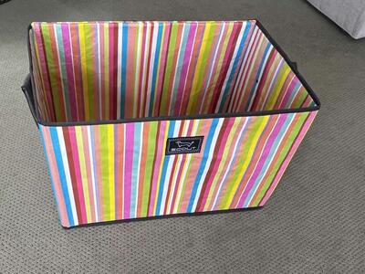 Scout collapsible storage bins set of 2