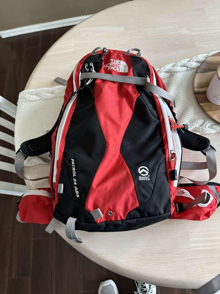 North Face Avy Bag