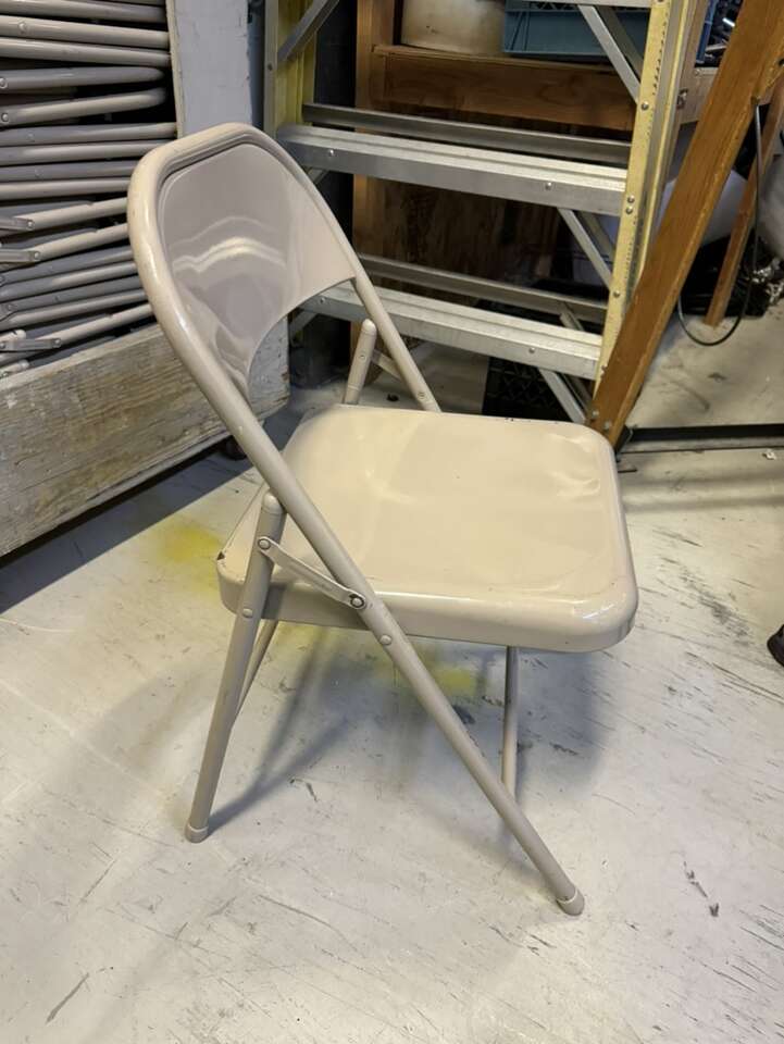 Metal Folding Chairs Furniture