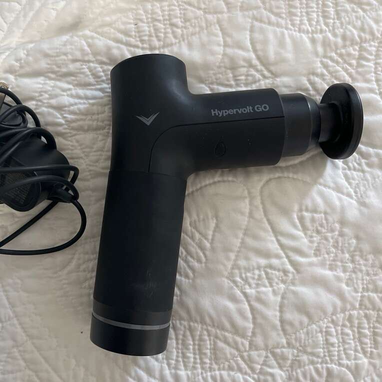 Hypervolt Go Massager + Charg… | Fitness Equipment | ksl.com