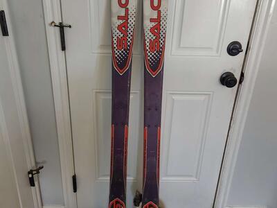 Salomon focus skis