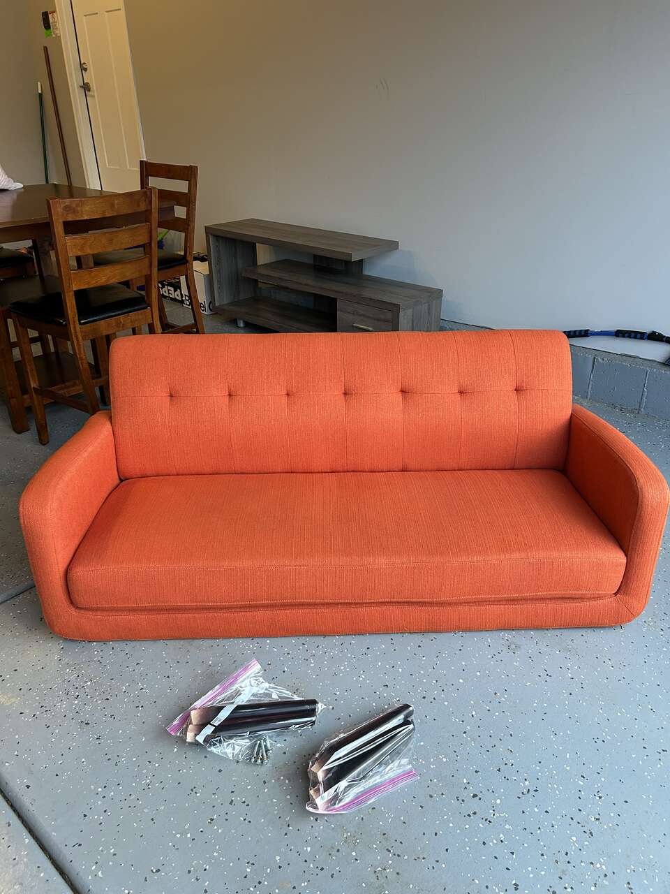 Couch with Pillows Furniture