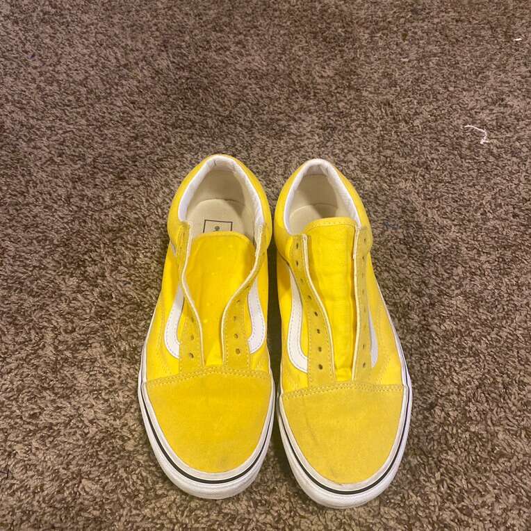 Yellow Vans | Clothing and Apparel | ksl.com