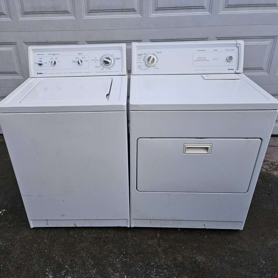 KENMORE SET WASHER AND ELECTRIC DR… Appliances