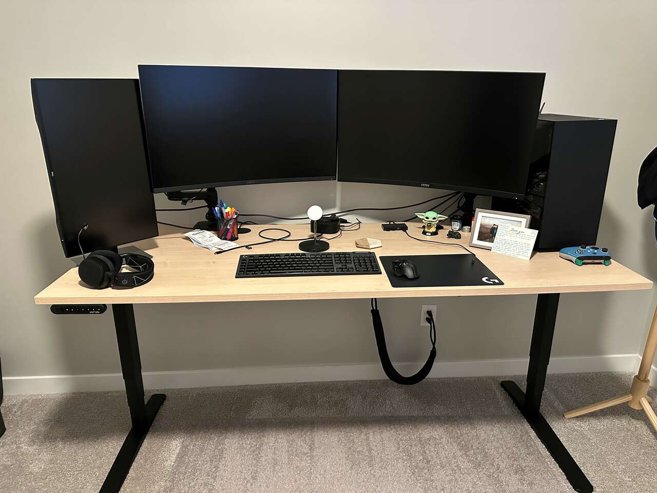 Smartdesks Computer Keyboard Trays & Under Desk Keyword Trays