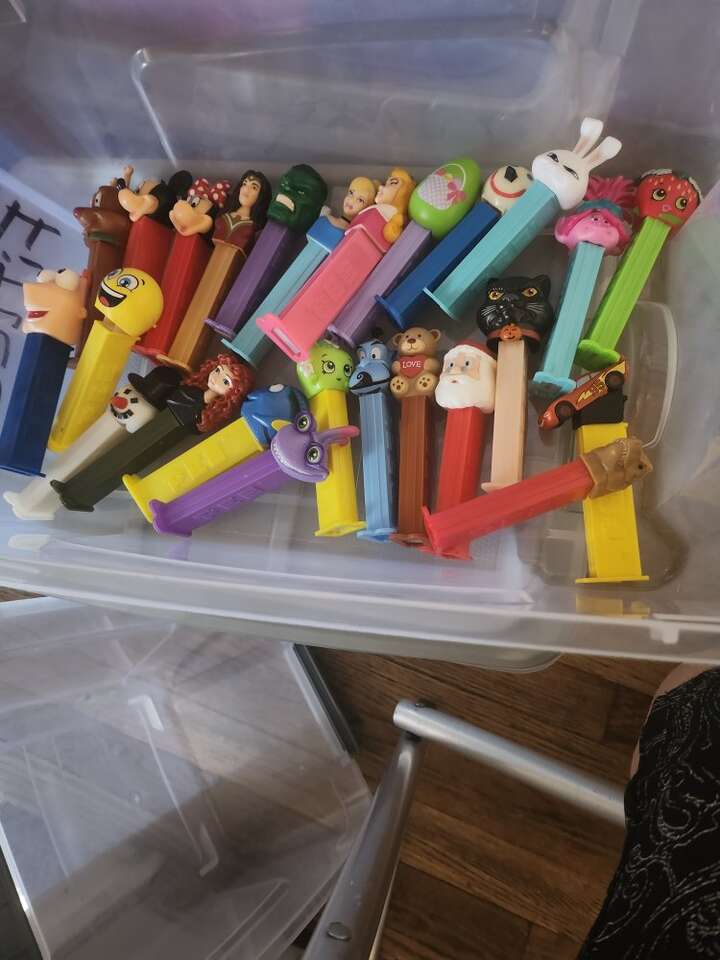 215 Collectible Pez Dispenser