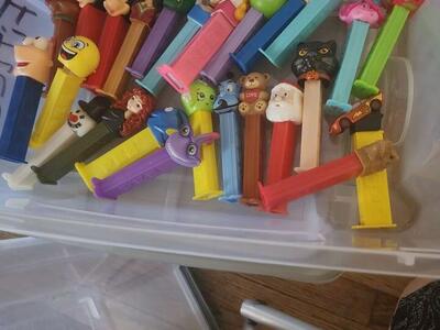 215 Collectible Pez Dispenser