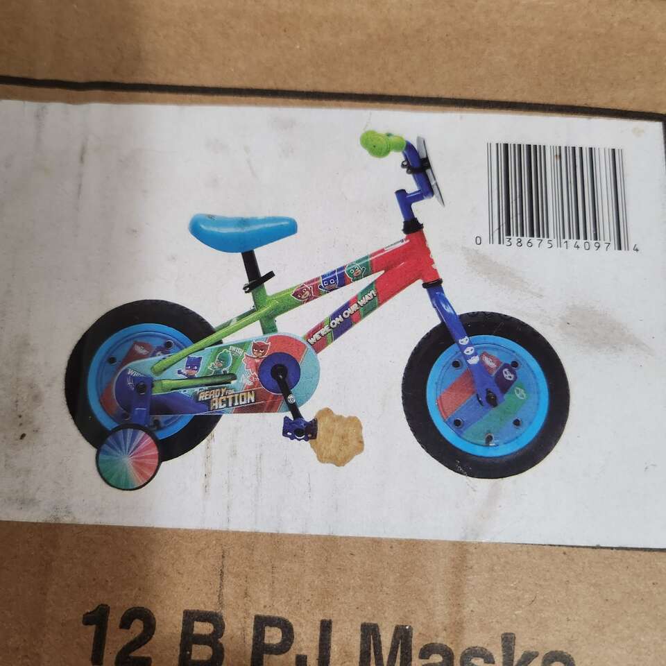 Still in box New P J MASkS