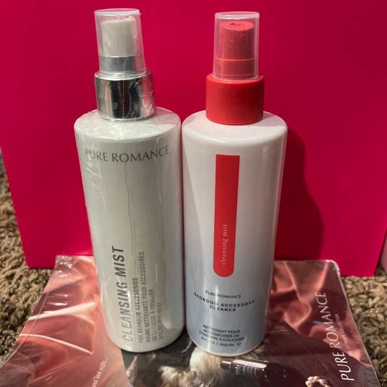 Pure Romance Cleansing Mist