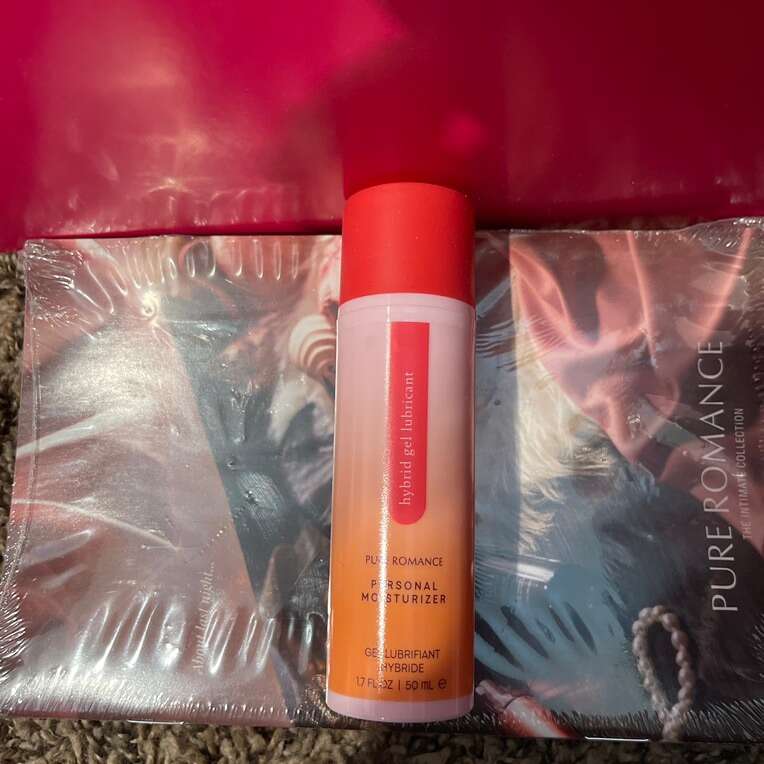 Pure Romance Hybrid Gel Lubricant