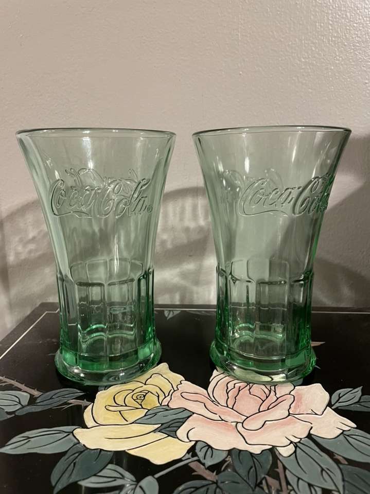 Coca Cola Drinking Glasses/ Cups