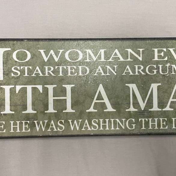 Funny Kitchen Dishwashing Quote/ Saying