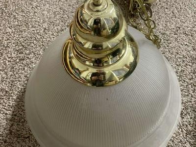 Gold/Brass Pendant Light Fixture