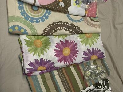 Kid’s Pink & Purple Owl Shower Curtain (+ More)