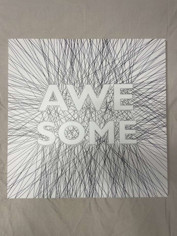 Saying, Sign, Quote Canvas Art Wall Decor White