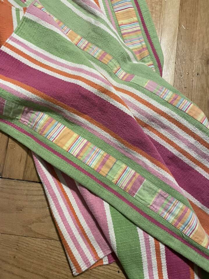 Small Colorful Bright Summer Rug