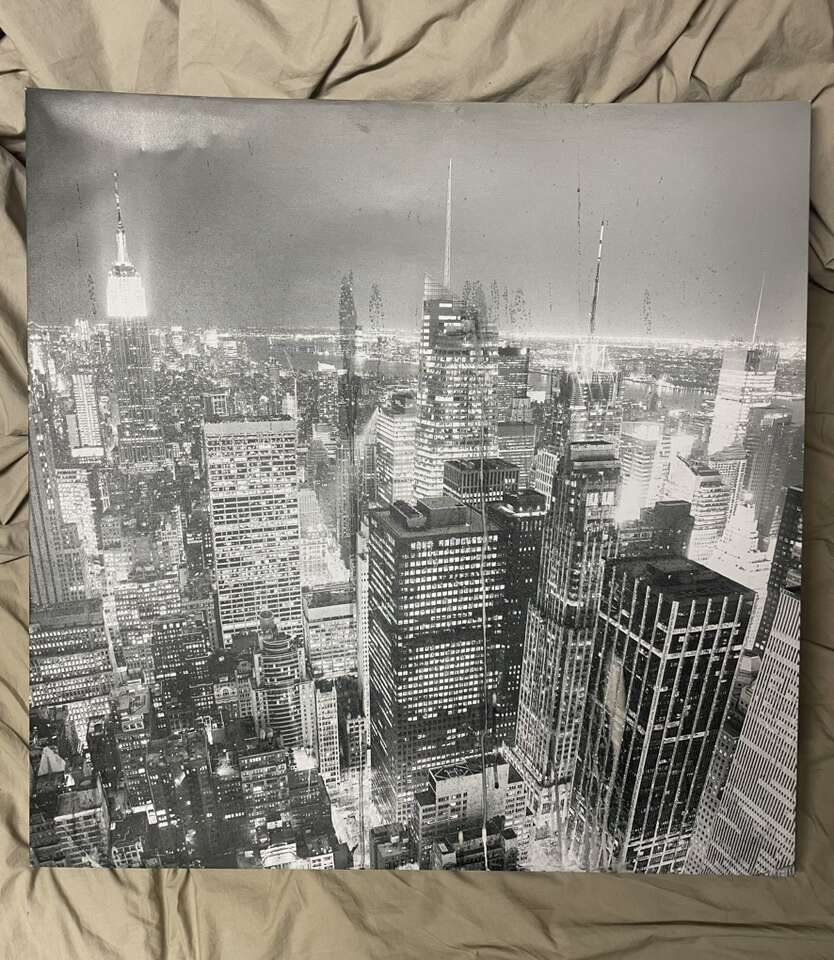 NYC Canvas City Scape