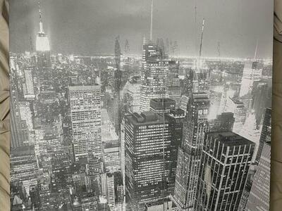 NYC Canvas City Scape