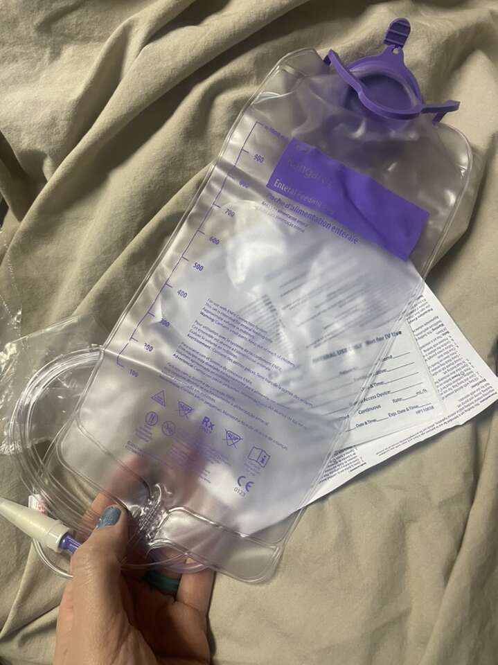 Joey Pump Set/Kit Flush Bags