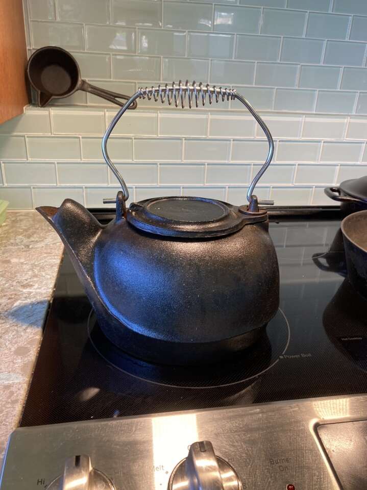 Iron Tea Kettle